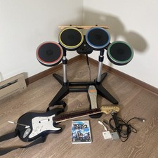 Nintendo Wii Rock Band 2 Wireless Black Drum ...