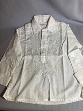 Vintage Childs Barong Tagalog shirt - Tesoro's Manila