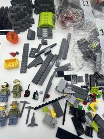 LEGO City Volcano Heavy-lift Helicopter (60125) USED ( Read )