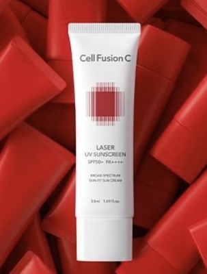 Cell Fusion C Laser UV Sunscreen SPF 50+ PA++++  KOREAN 50ml