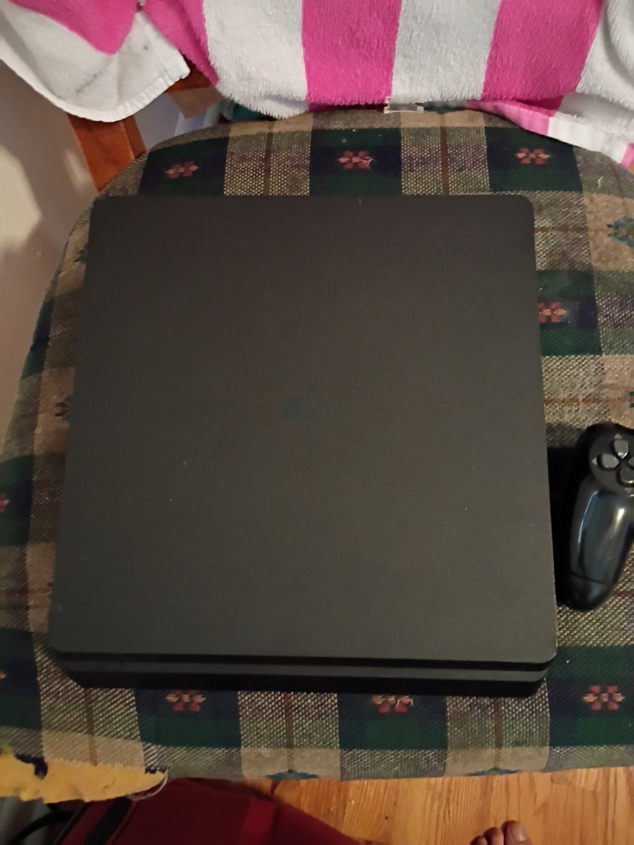 Sony PlayStation 4 Slim Edition 500GB Home Console - Black for