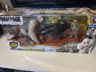 Rampage The Movie Big City Brawl! SUBJECT: GEORGE Action Figure  2018