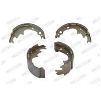 Bremsbackensatz Hinten FüR Jeep Cherokee XJ 2.1 2.5 4.0 84 Bis 01 Ferodo MX HX
