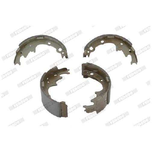 Bremsbackensatz Hinten FüR Jeep Cherokee XJ 2.1 2.5 4.0 84 Bis 01 Ferodo MX HX-image