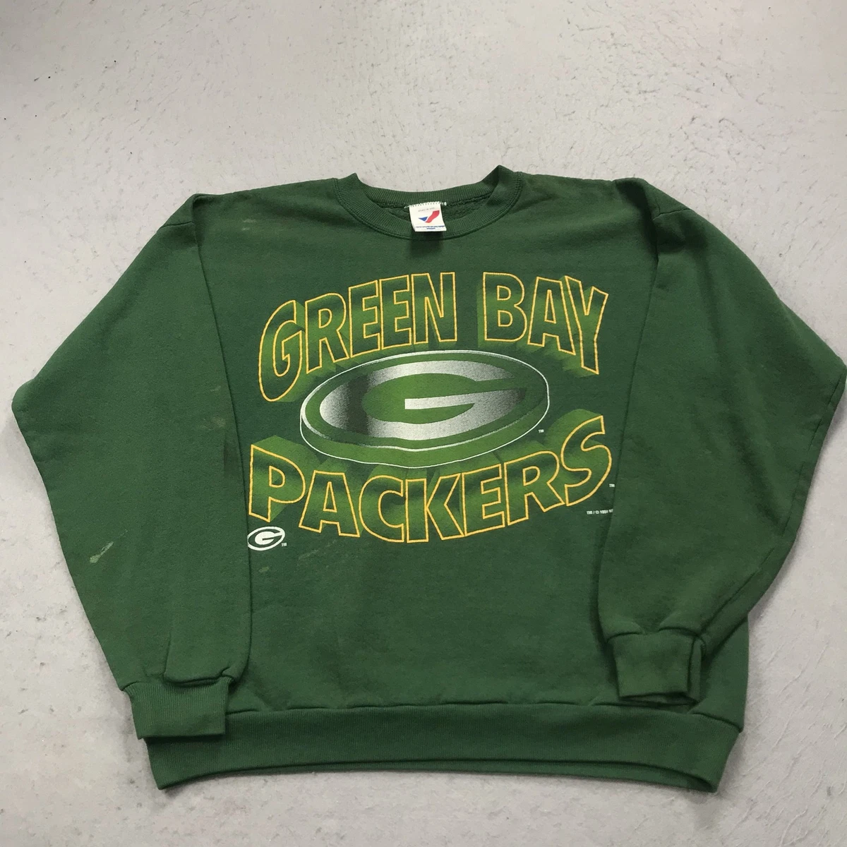 Vintage Green Bay Packers Sweatshirt for sale | eBay