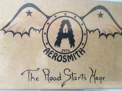 AEROSMITH 1971 - The Road Starts Here Cassette Tape 2021 UMe BRAND NEW!