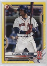 2021 Bowman Prospects Yellow Border 26/75 Jeisson Rosario #BP-37 0x2s