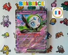 Carte pokemon Meloetta ex BLK 44/86 FR