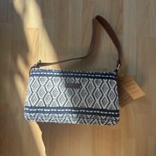 HAND GEMACHT Umhängetasche Mittel Damen Tasc...