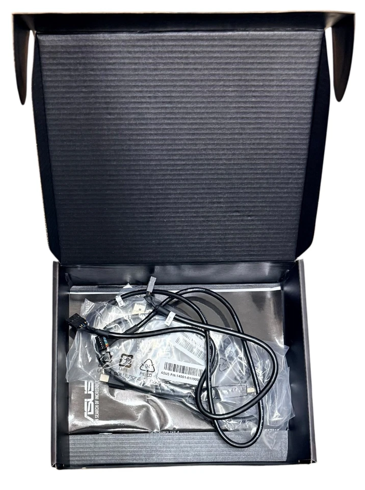 ASUS ThunderboltEX 4 Card with 2 Thunderbolt 4 Ports and DisplayPort 1.4 Support - Image 4 of 4