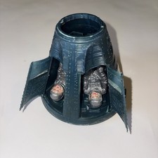 1960s United States Astronauts NASA Space Capsule Toy And Figures Wilton No.720