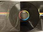 Vintage Pink Floyd The Dark Side of the Moon Vinyl,  signed by Steve Slayton