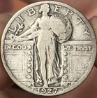1927-S Standing Liberty Quarter VG+