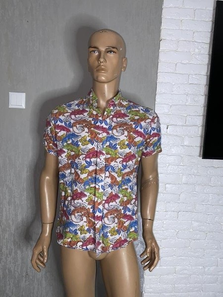 Men ETERNA Shirt White 38 / M / 46 #3PB8