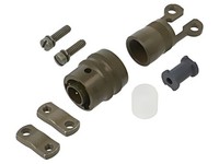 PT06A0803PSR Steckverbinder: Rund Stecker MäNnlich PT/451 7,5A 600V Pin: 3 Amphe