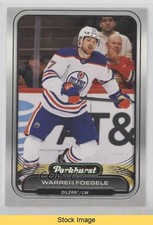 2023-24 Upper Deck Parkhurst Silver Foil Warren Foegele #117 READ 7ip