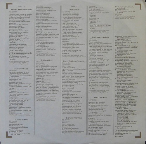 Bruce Hornsby And The Range - The Way It Is (LP, Album, RE, Hau) (Very Good Plus - 第 3/5 張圖片