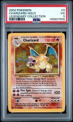Charizard 3/110 Legendary Collection Holo Rare