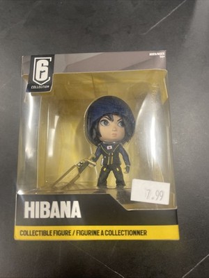 2018-Rainbow 6 Collection Series 1-HIBANA-3'' Figure Ubisft-Adults 