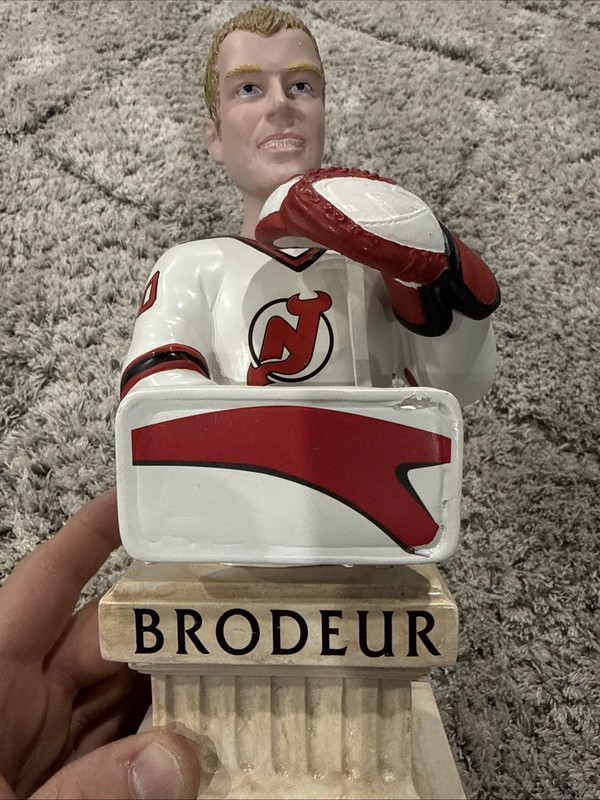 2002-03 Upper Deck Classic Portraits Martin Brodeur Hockey Mini Bust! NJ Devils