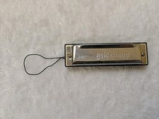 VINTAGE GOLDEN CUP 4" HARMONICA MOUTH ORGAN 10 HOLE