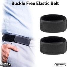 1-2pcs BeltBro Pro Pairs For Men Next Gen BeltPro Buckle-Free Elastic Belt New