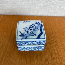 Celadon Incense Container Horse Zodiac Porcelain  Japanese Decor