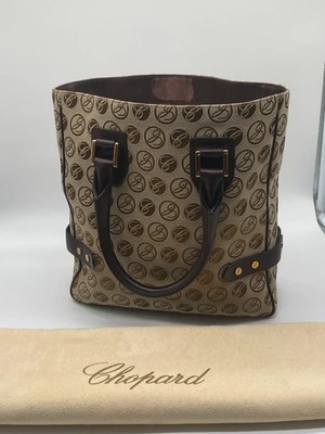 Chopard Shopper Tasche Monogramm Vintage