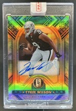 2023 Panini Gold Standard Tyree Wilson Auto RC Rookie #/199 Raiders