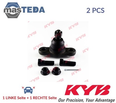 KBJ1161 TRAGGELENK FÜHRUNGSGELENK VORNE KYB 2PCS FÜR KIA CEE'D,CARENS III MPV