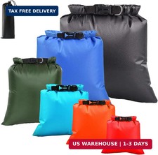 6PCS Wet Dry Bag Set - Waterproof Bags for Swimming  Beach, Lightweight Water P