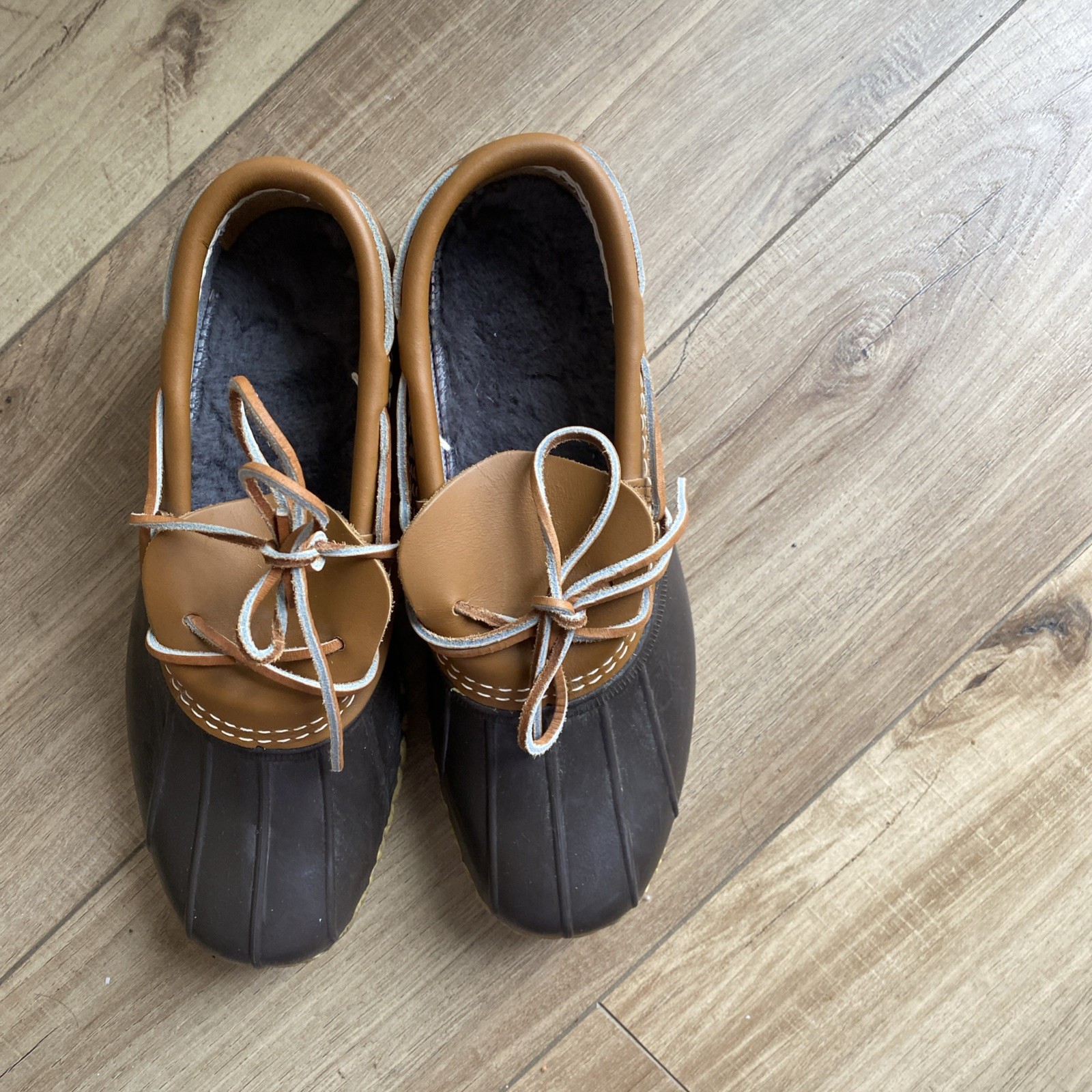 ll bean short duck boots