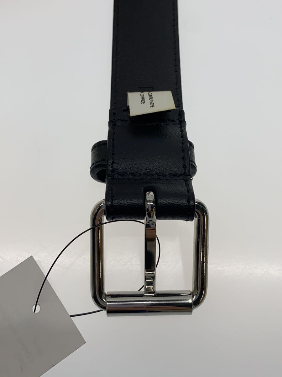 Comme Des Garcons Huge Logo/Belt/Leather/Blk/Men'S/Sa0911Hl Comme Des Garcons Huge Logo/Belt/Leather/Blk/Men'S/Sa0911Hl