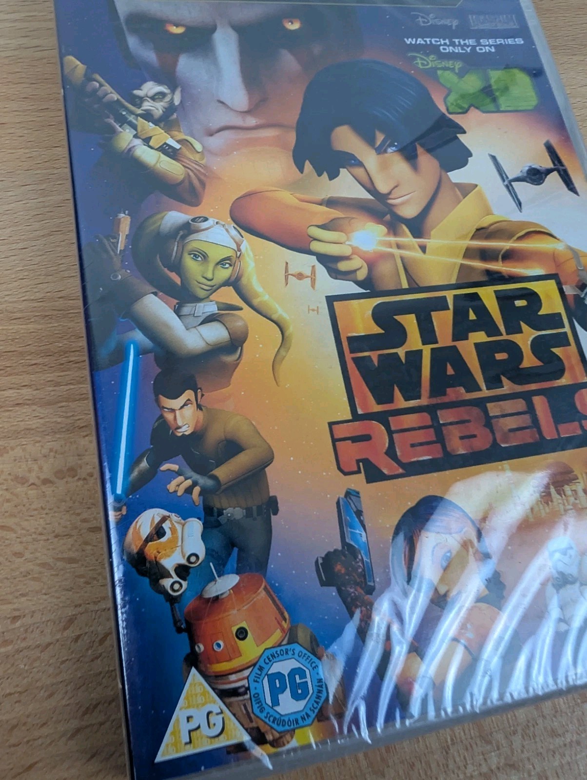 Star Wars Rebels Complete Season 1 DVD PG. New & Sealed. DN4998 image 3