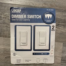 Feit Electric Dimmer Switch 2 Pack Single or ...
