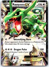 Rayquaza EX (75) 75/108 XY - Roaring Skies Holo-PTCG-MP on eBay