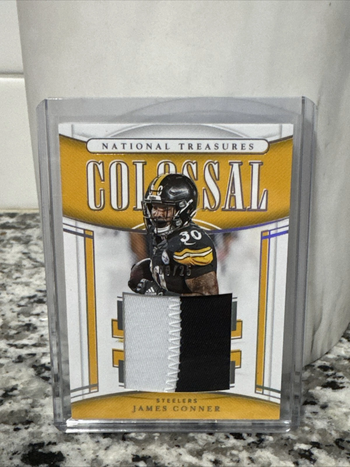 James Conner trading card
