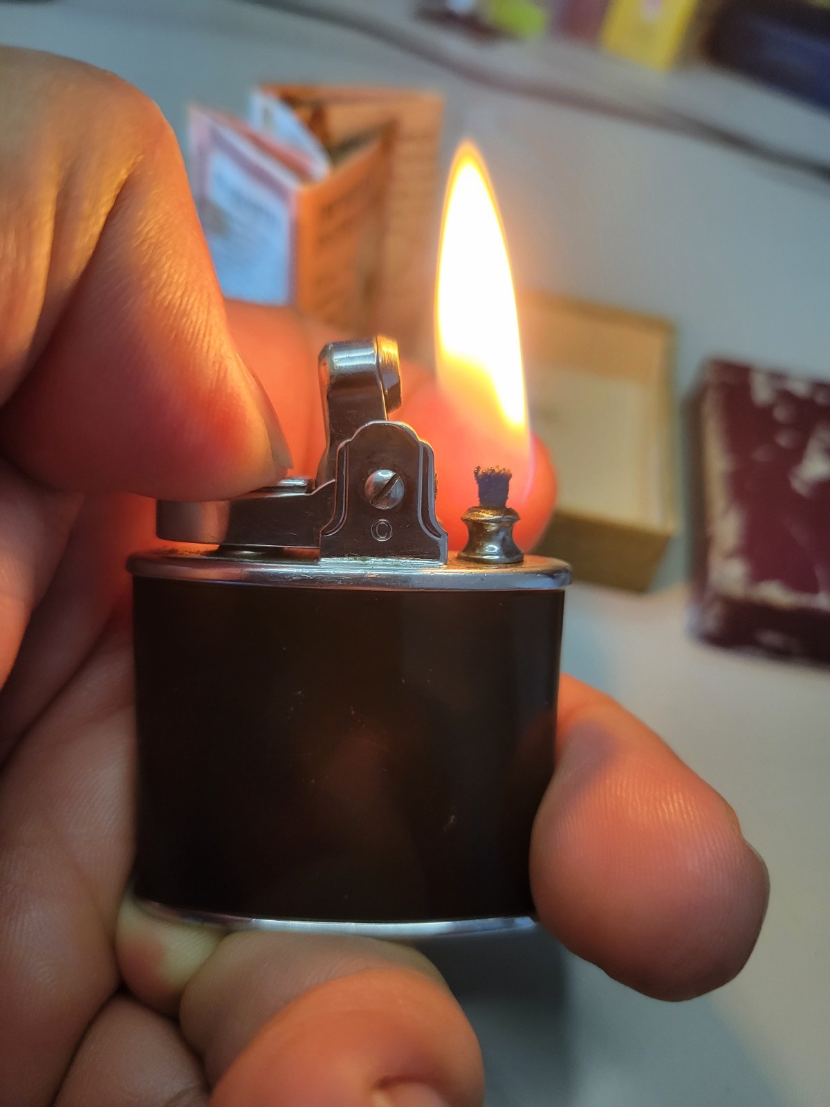 With Original Box (working)