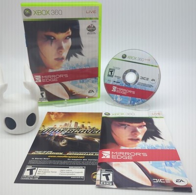 Mirrors Edge Xbox 360 (Microsoft Xbox 360, 2008) CIB EA Parkour Tested [Tracking