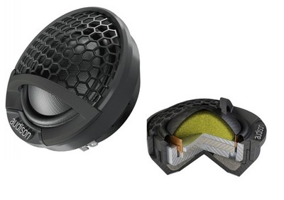 Audison Voce AV-1.1 28 mm  Hochtöner 180 Watt max. 4 Ohm 1 Paar Hochtöner
