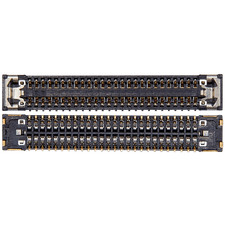 Charging Port FPC Connector Compatible With iPhone 15 Pro / 15 Pro Max 52 Pin