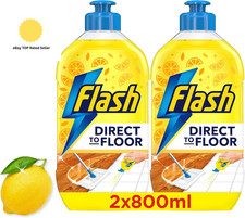 Direct to Floor Fresh Lemon Zest All Purpose Floor Cleaner 2X800Ml 5.59 per litre