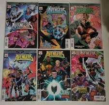 AVENGERS (2025) #25 26 27 28 29 30 VF+ COMPLETE ARC SET MARVEL COMICS