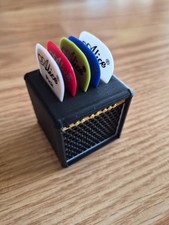 FIVE Alice Guitar Picks 🎵 With Mini Amp Holder🎵 Rock Collect Them All! NEW