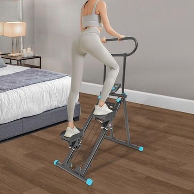Vertical Climber Cardio & Full Body Exercise Machine Stair Stepper for Home Gym