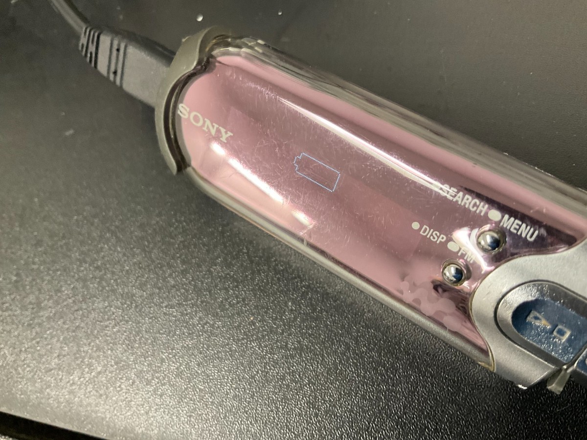 Sony Walkman NW-E505 512MB Pink -Rare - | eBay