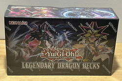 Yu-Gi-Oh! Legendary Dragon Decks Box Set (Factory Sealed)
