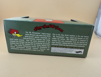 100 Hot Wheels - Hot Rod - Clay Smith Cams - 2 Vehicle Set - 1 64