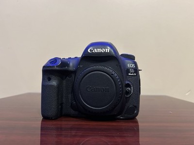 Canon EOS 5D Mark IV 30.4MP Digital SLR Camera - Black (Body Only)