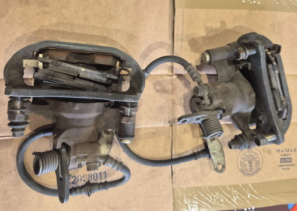 MK2 丰田 MR2 后制动卡钳 原始设备制造商 16V 卡钳套装 一对 91-92 Turbo 91-95 NA — 第 3/4 张图片